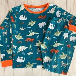 Carter’s Dinosaur Long Sleeve Pajama Set- Size 8/8A